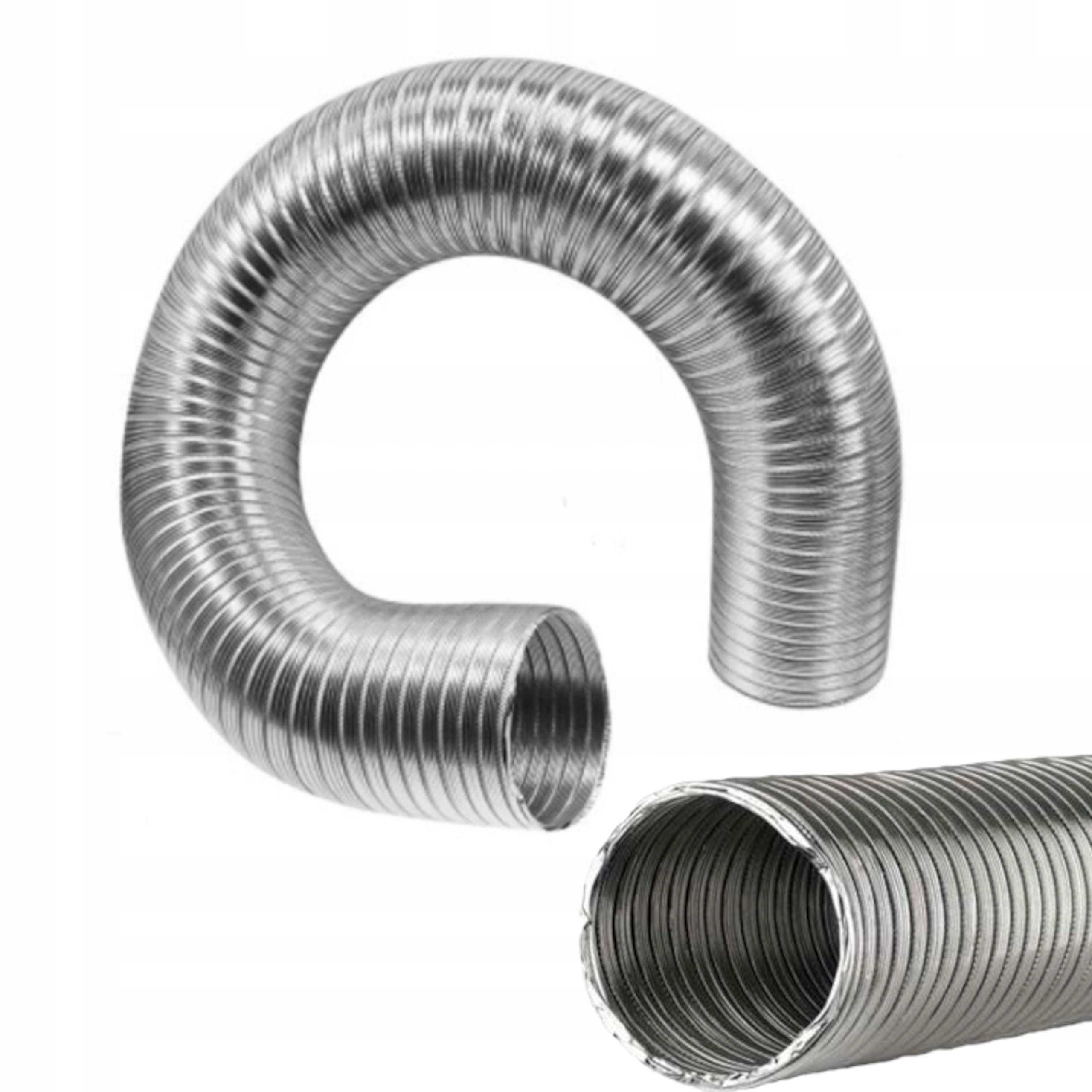 

Rura Spiro Aluflex 125 mm 3 metry aluminiowa