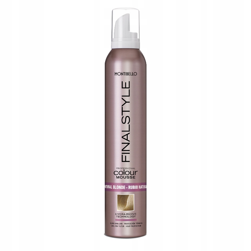 MONTIBELLO FINALSTYLE NATURAL BLONDE PIANKA 320ML