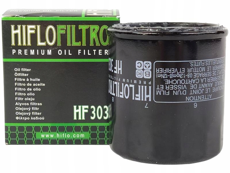 

Hiflo Filtr Oleju Kawassaki ER6 Gpz 500 ZX-R6