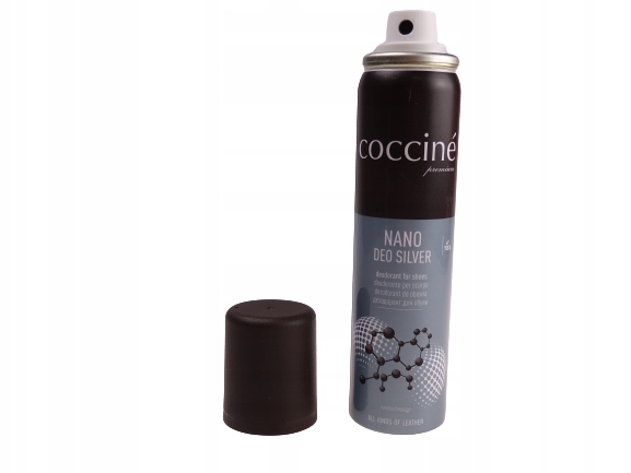 

Dezodorant do butów z jonami srebra Coccine 75ml