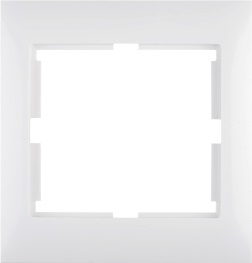 

Polmark Sigma Ramka pojedyncza biała