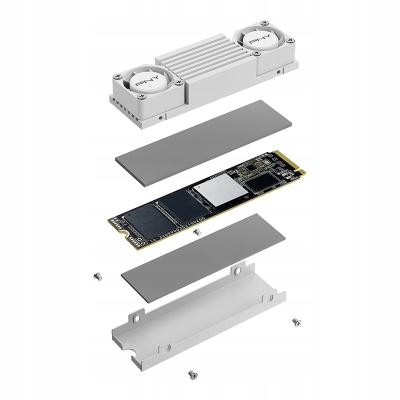 Dysk SSD 2TB M.2 2280 CS3150 M280CS3150HSW-2TB-RB Interfejs M.2 PCIe