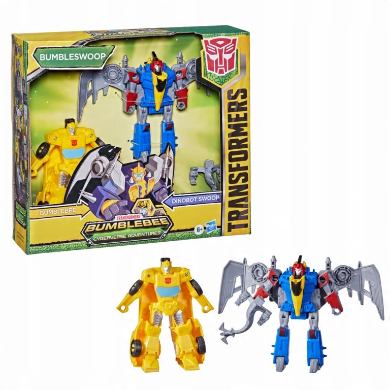 

Transformers Cyberverse Adventures Bumbleswoop