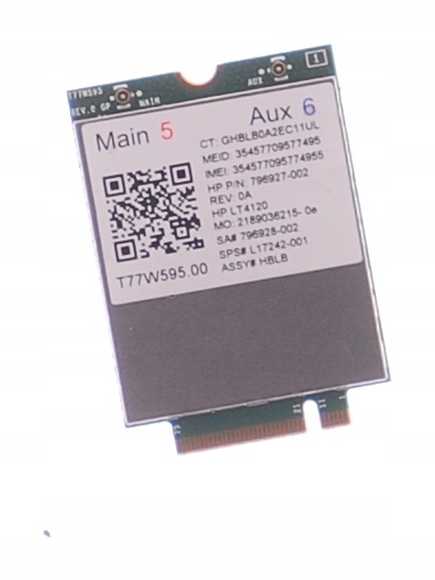 Lte 4G modul Hp l17242-001