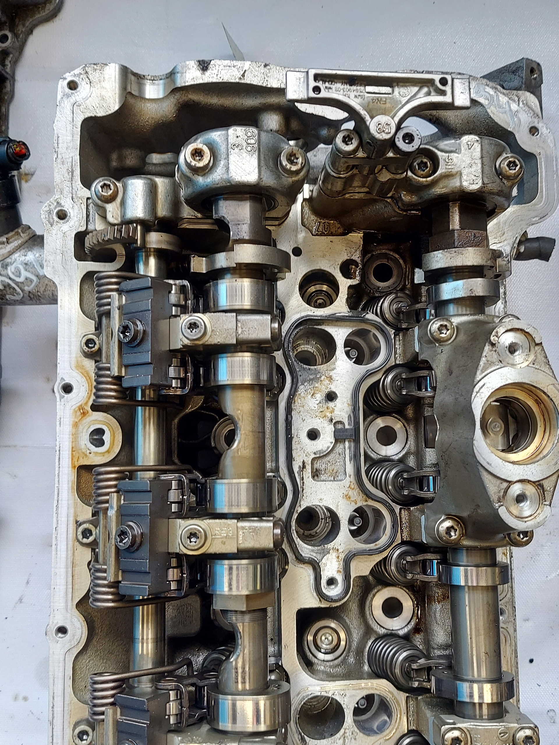 TESTATA BMW X 5 E70 S63B44B 4.4 V8,760347507 760347107