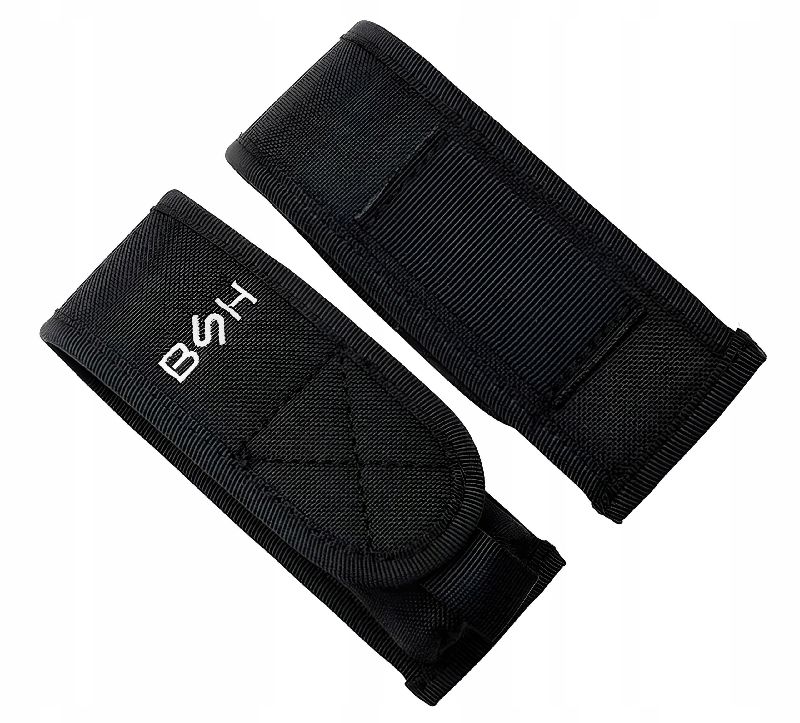 Pokrowiec na gaz pieprzowy 75 ml cordura kabura czarny Bsh Adventure N997B