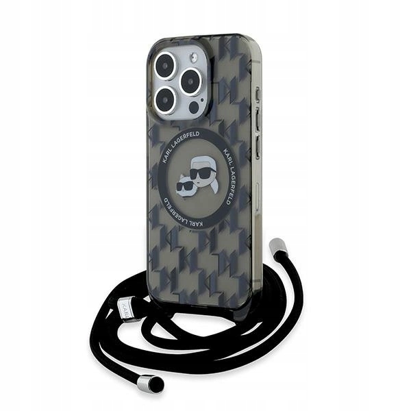 Karl Lagerfeld Etui Crossbody Karl&choupette Monogram Do Iphone 15 Pro Max