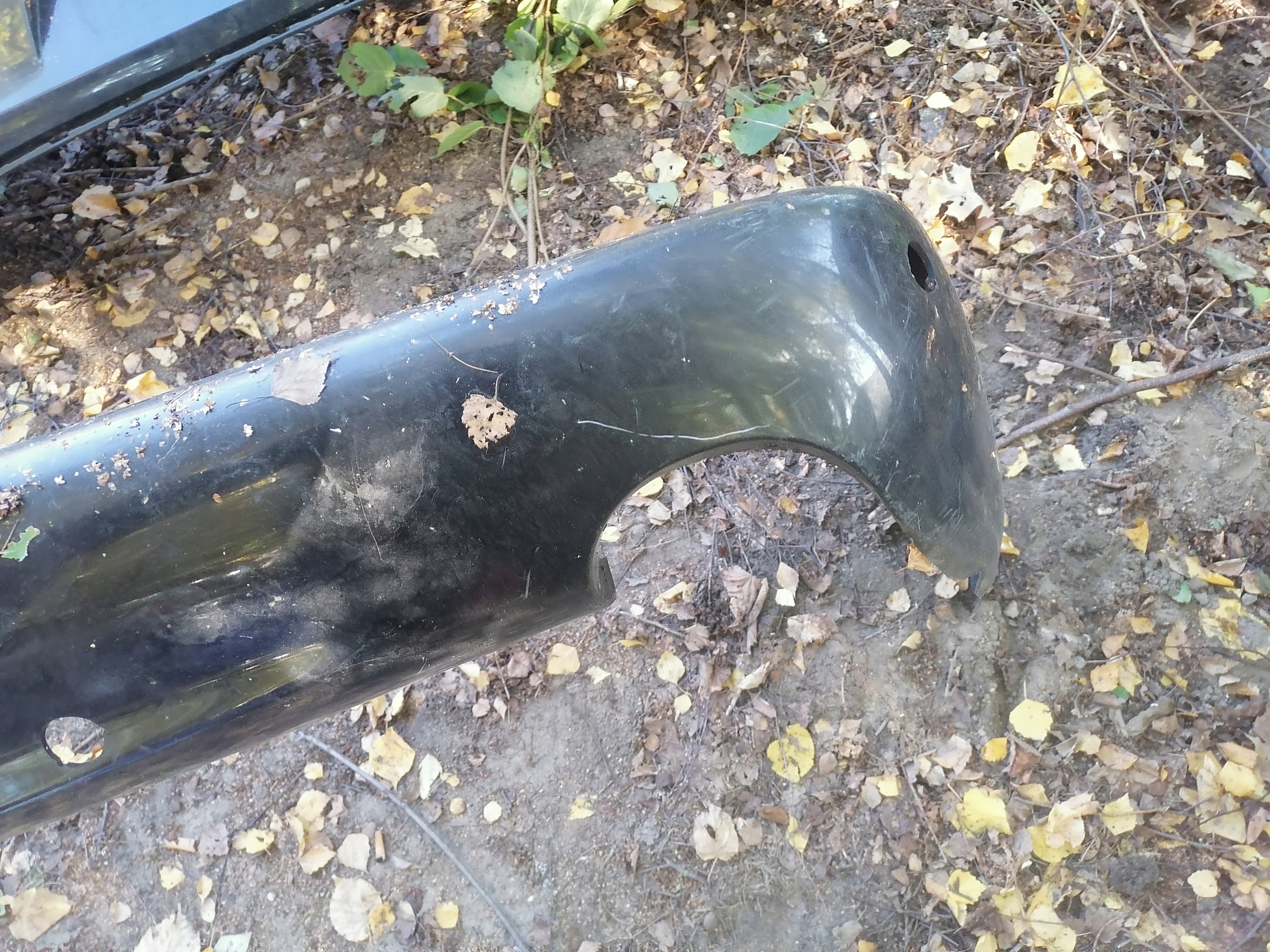 bumper rear part Jaguar F-TYPE HNC6587AD