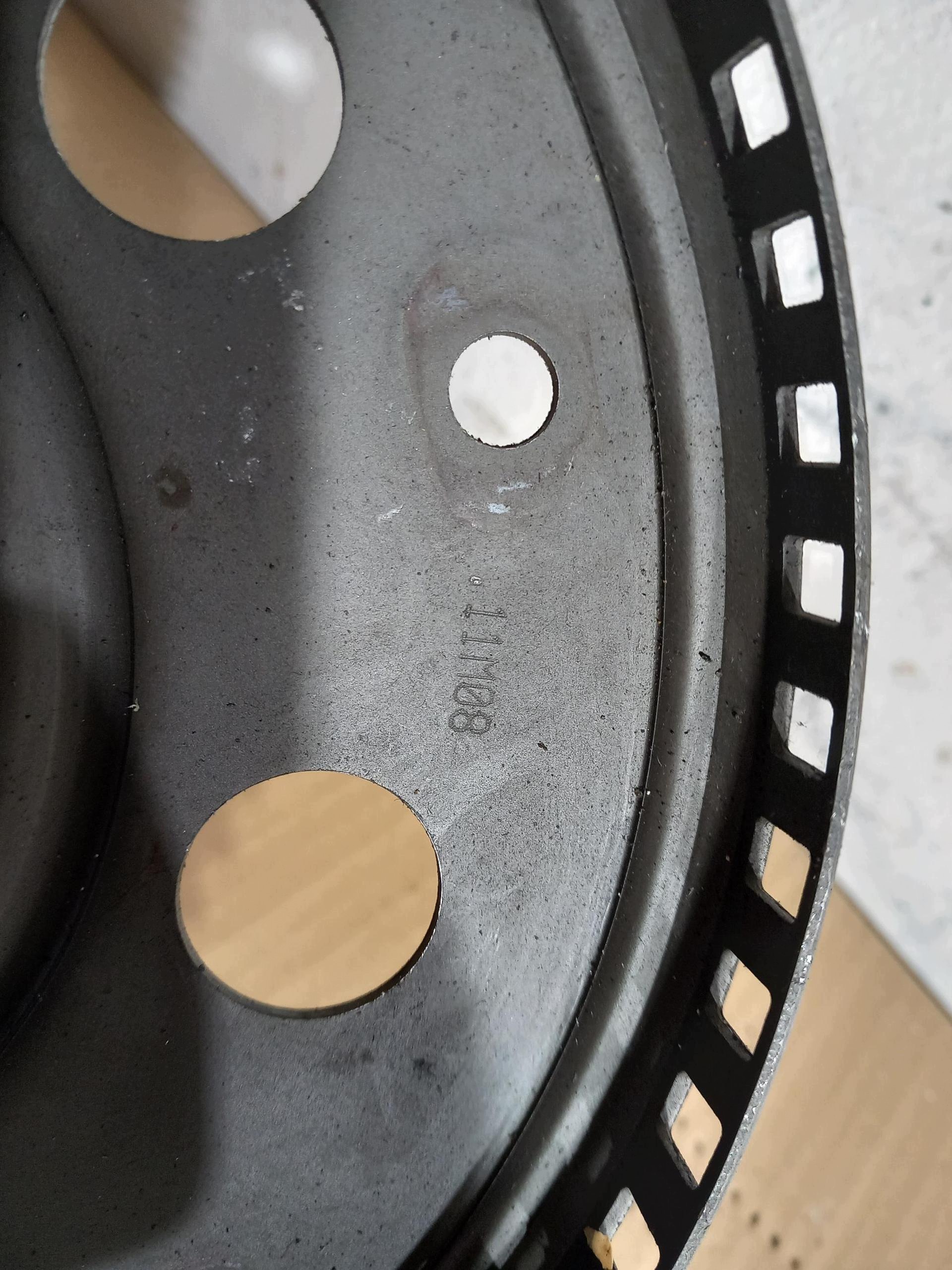 wheel flywheel KIA OPTIMA III 1.7 CRDi 10-15