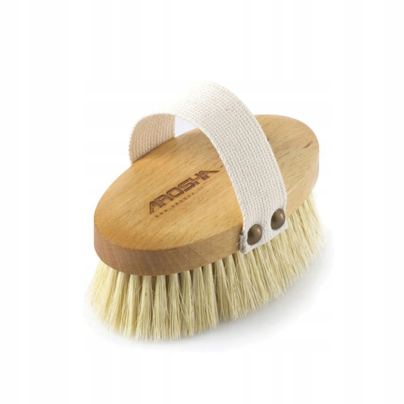 Kartáč Arosha pro suchý peeling – Bestseller!!!