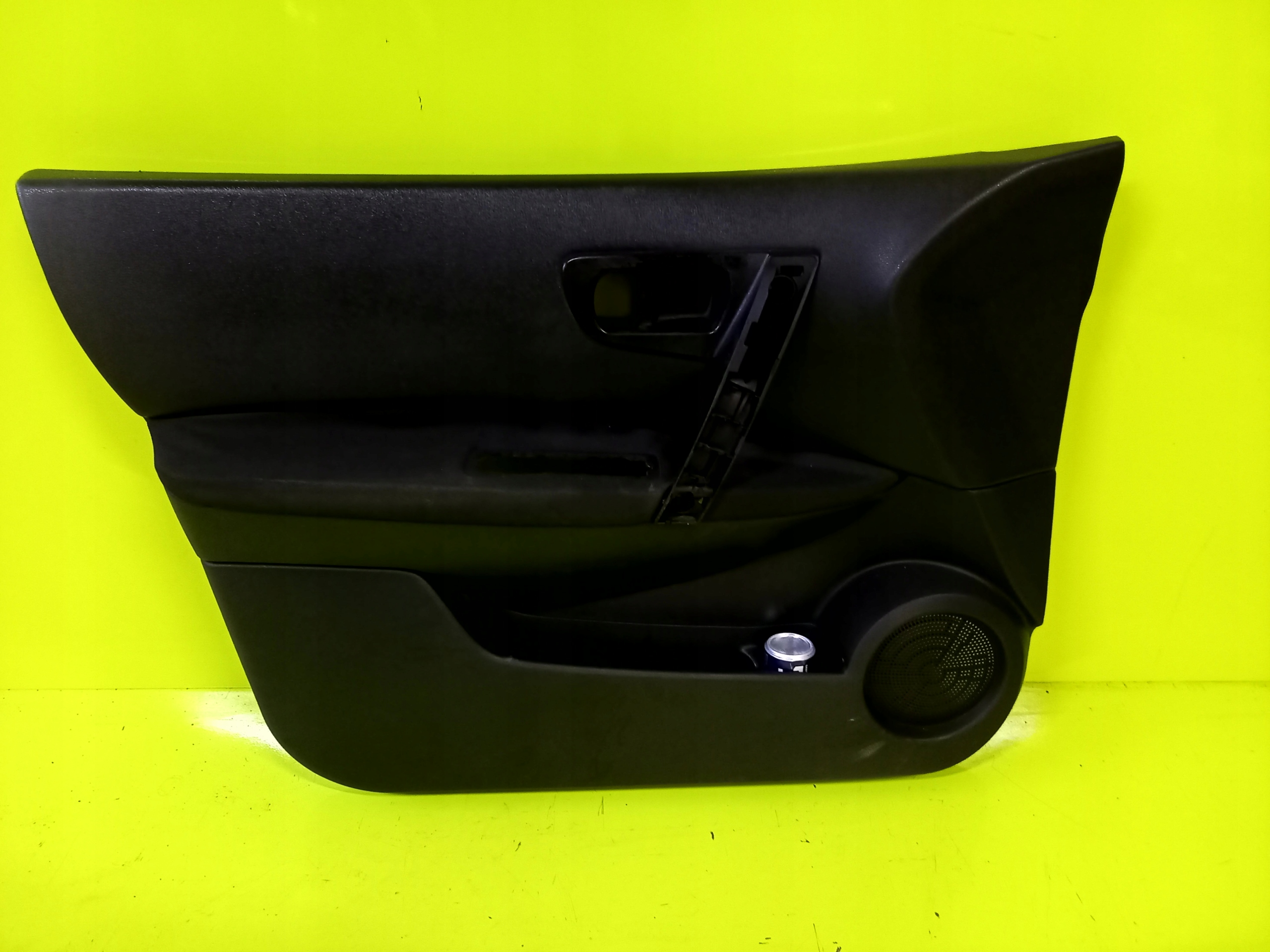 ОБИВКА ОБШИВКА ДВЕРИ ЛЕВЫЙ ПЕРЕД НЕТ ЕВРОПА NISSAN QASHQAI J107r