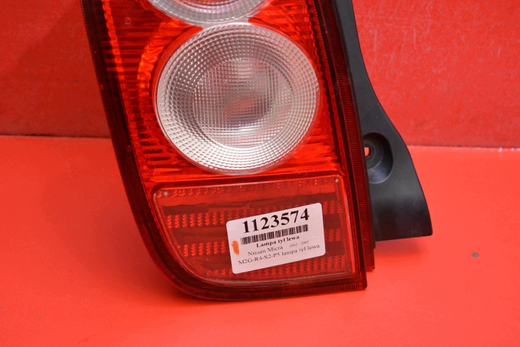 light left rear part rear NISSAN MICRA 3 III K12 3D HB 02-07