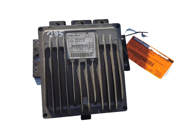 RENAULT CLIO 1.5DCI 8200399038 8200513163 computer