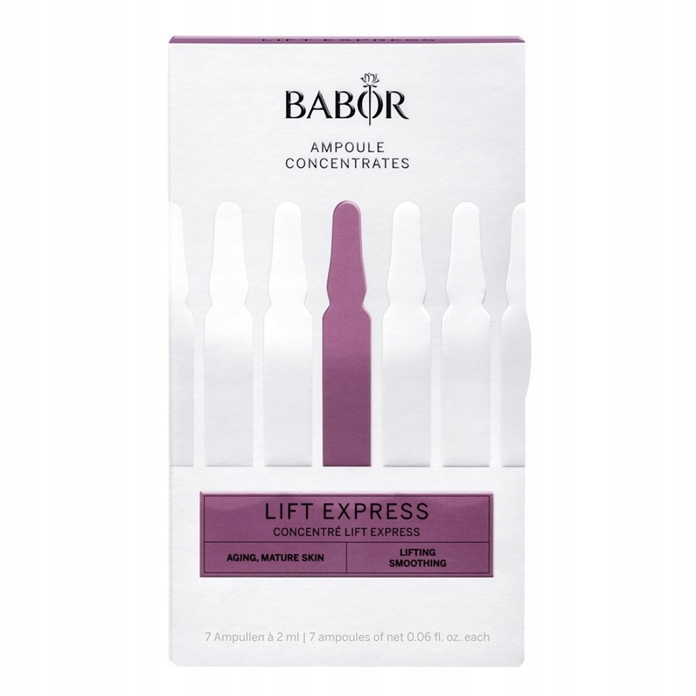 Babor Lift Express liftingové ampule 7 x 2 ml na vrásky a pevnost
