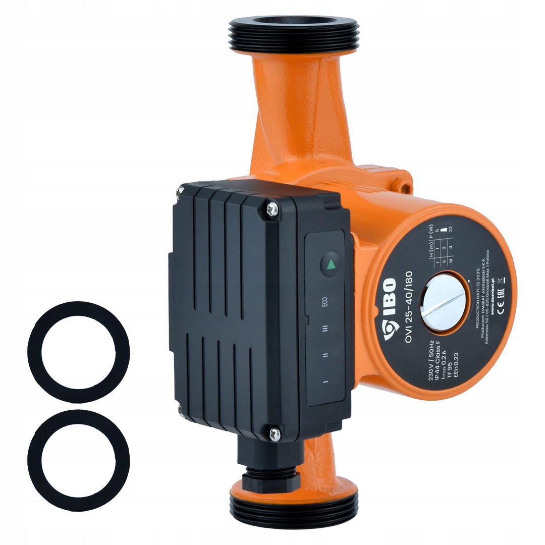 Elektronická oběhová pumpa Ibo KAT01772 Ovi 25/40 180 mm C.o. IP44 10bar