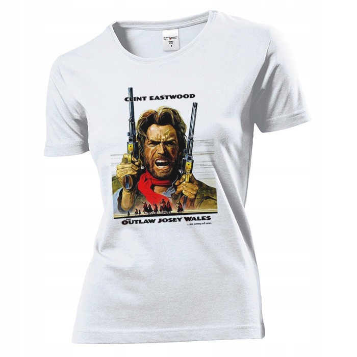 

Koszulka damska Clint Eastwood L