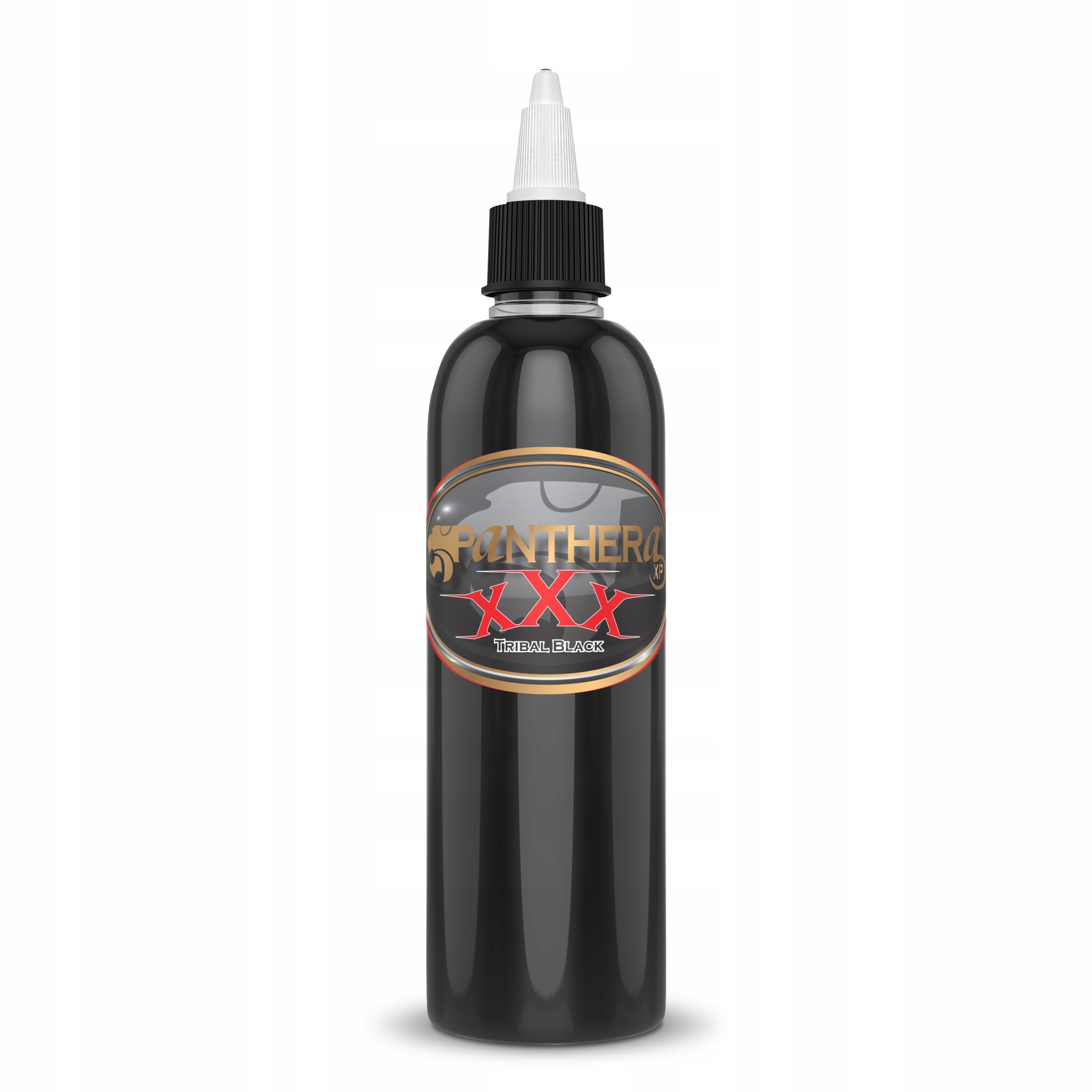 PANTHERA | BLACK TRIBAL XXX | 150 ml | Farba do tatuowania | Tusz | REACH
