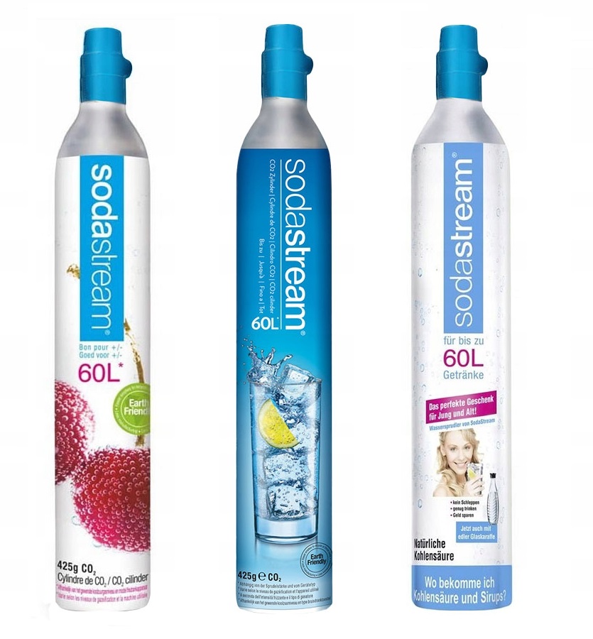 Nabój Soda Stream Butla CO2 zawór dwukierunkowy Sklep, Opinie, Cena w