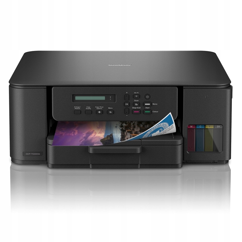 Kompaktní multifunkční zařízení DCP-T530DW Rts A4/USB/WiFi/16ipm