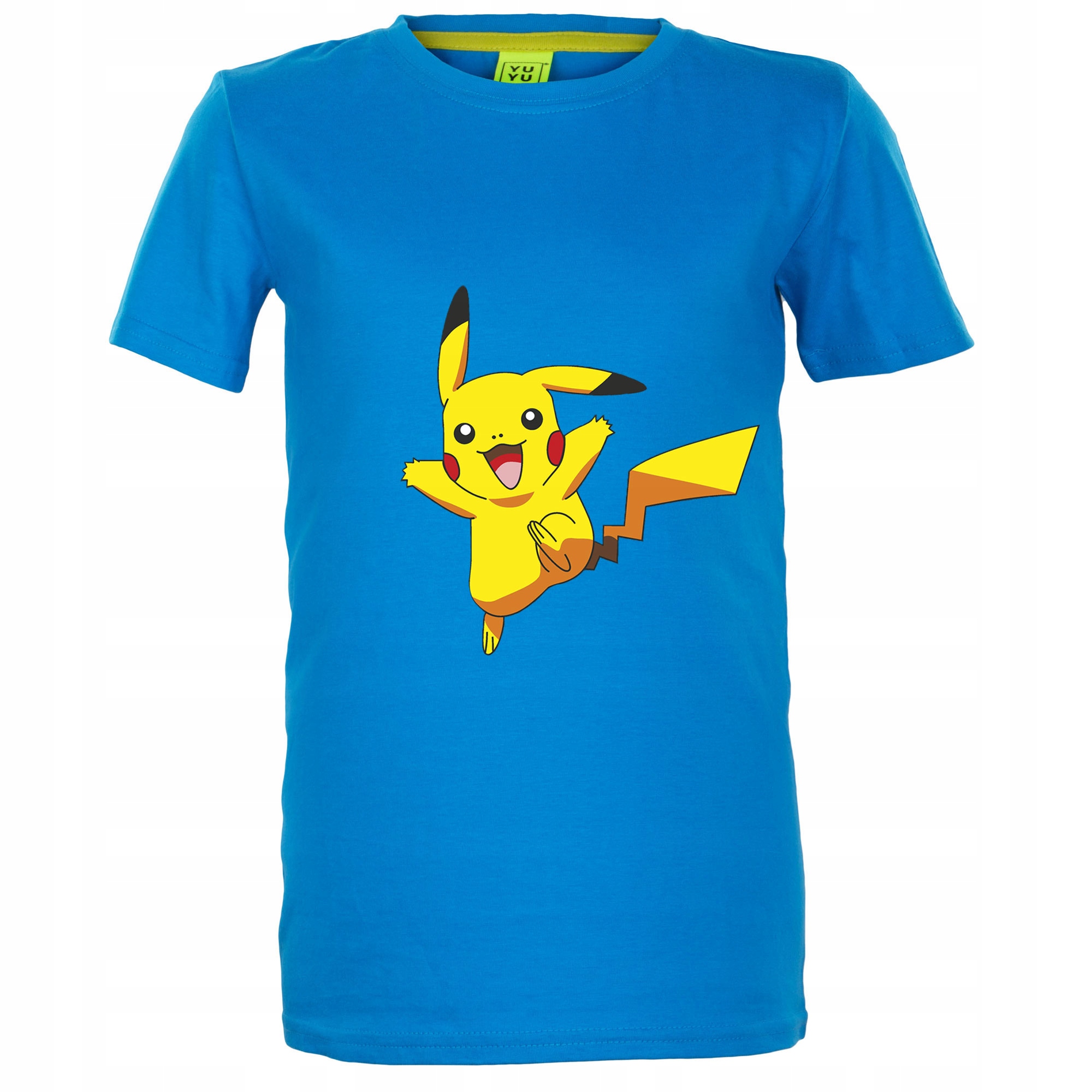 

T-shirt Koszulka Niebieska Pikachu 140/146