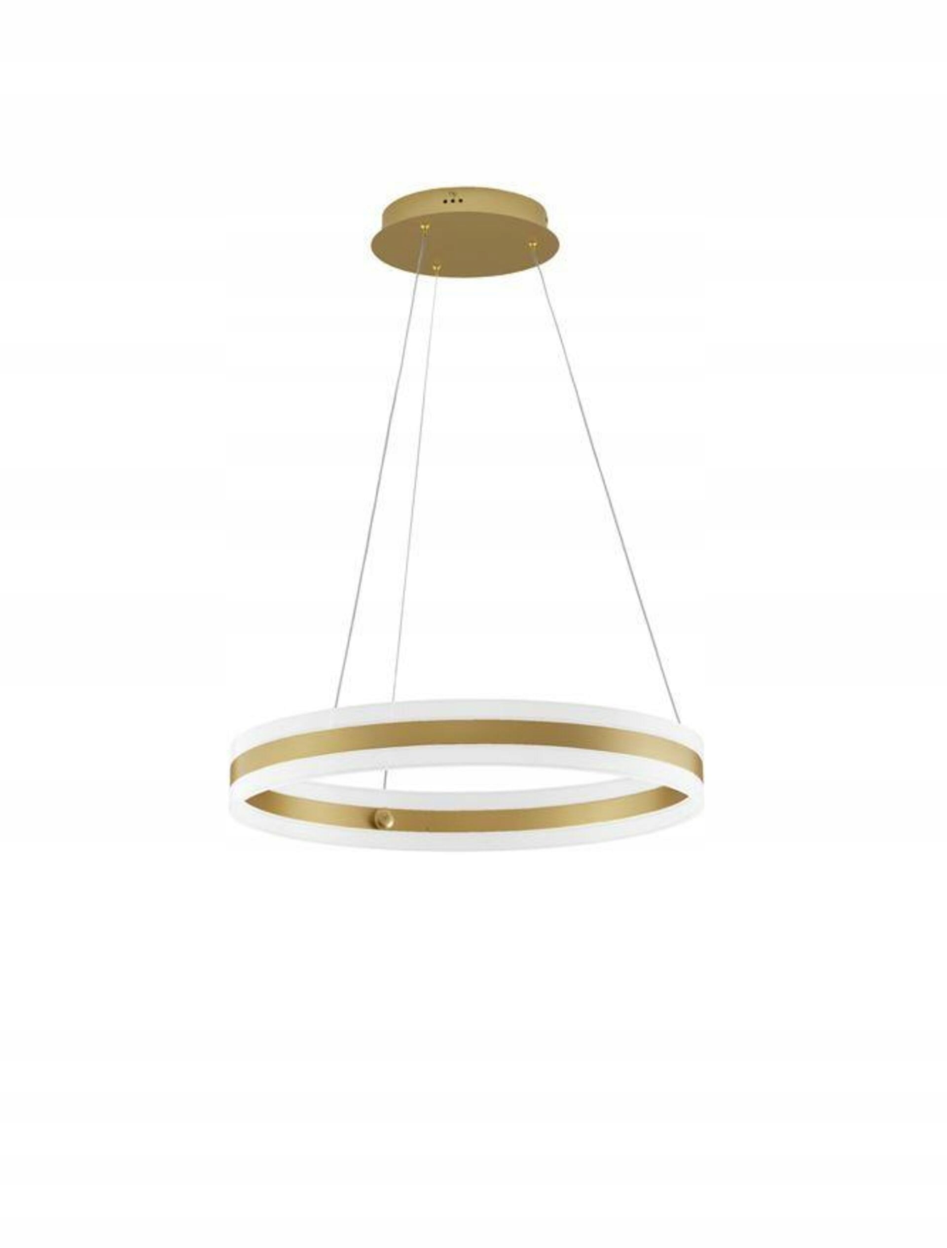 Závesné svietidlo Nova Luce Agos Led 75W 3000K zlaté 600mm