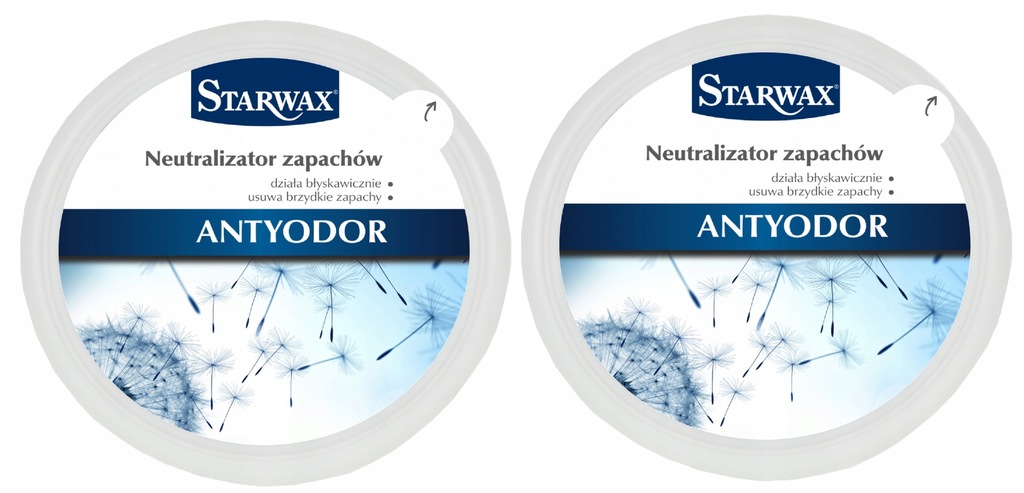 2xSTARWAX Neutralizator Zapachów