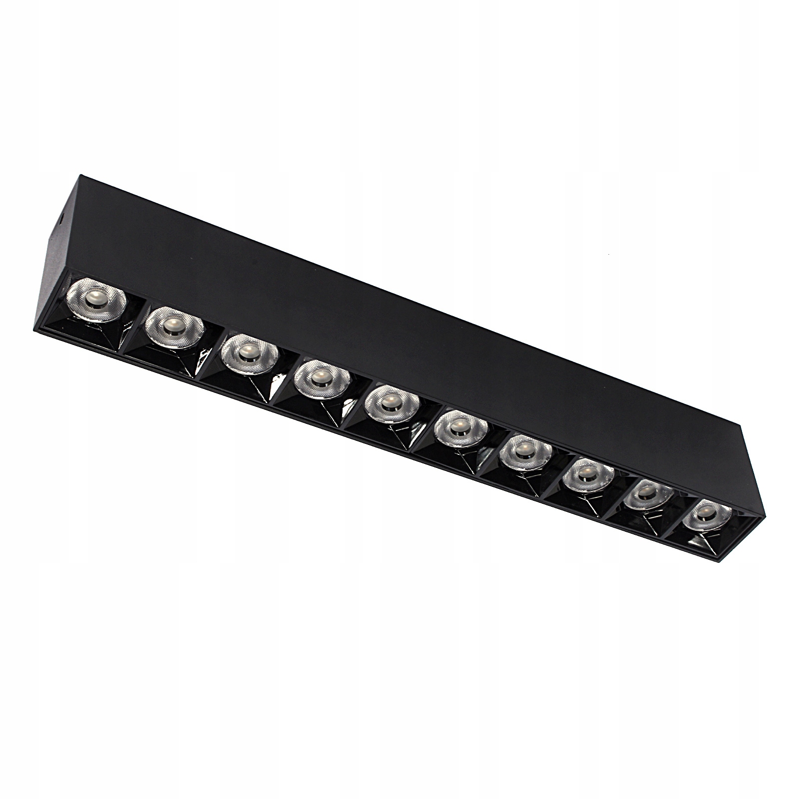 Lineárna nástenná lampa 30W 3000K čierna JDL-4T