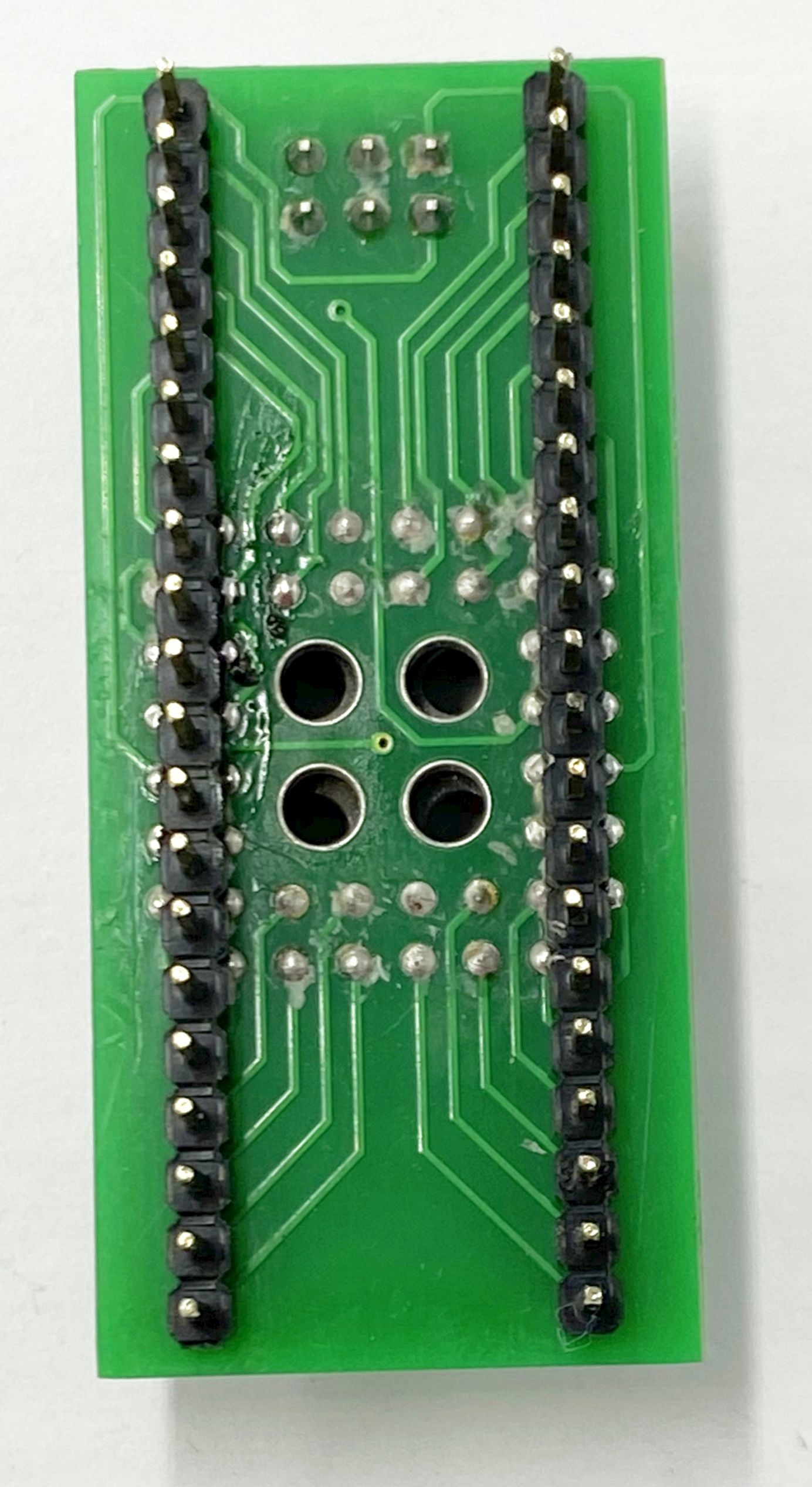 Adapter uniwersalny PLCC44 -> PDIP40 (uP+EPROM) Kod producenta 4256