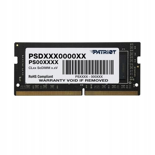 Patriot So-dimm DDR4 8GB 3200MHz 512Mx8