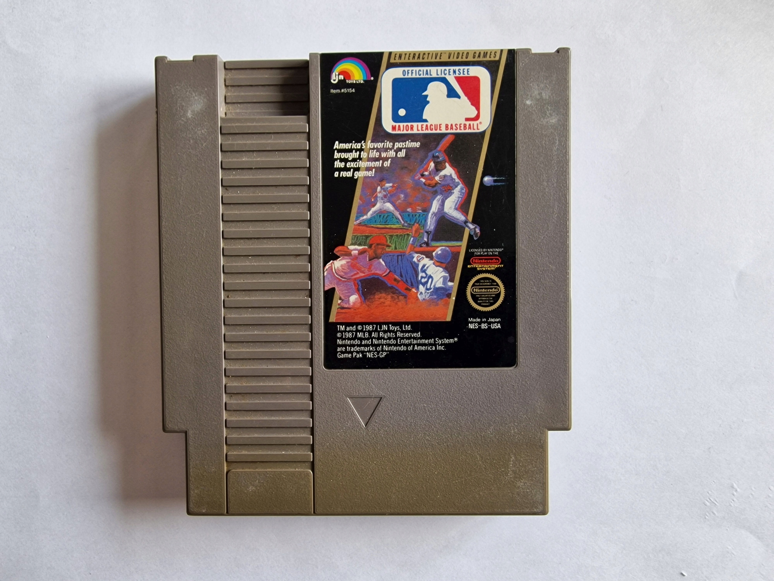 Major League Baseball NTSC