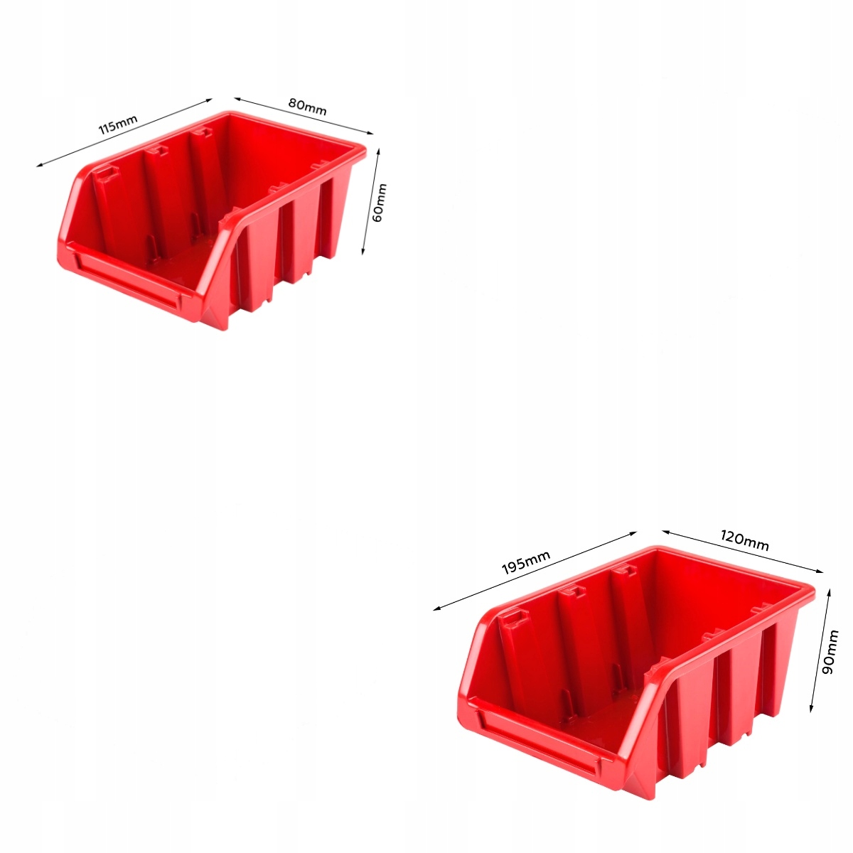 Tablica narzędziowa warsztat 172x78 cm +50 Kuwet Wysokość produktu 78 cm