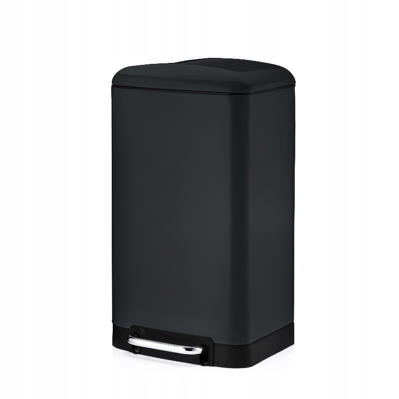 Levně Odpadkový koš Davino 30 l černá
