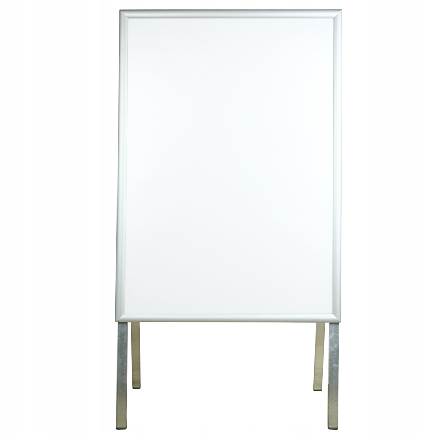 Potykacz Stojak Reklamowy OWZ Dwustronny A2 Rodzaj na plakat