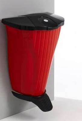 Levně Poj. Wall-up Červ, Černý Pokr.z/ped