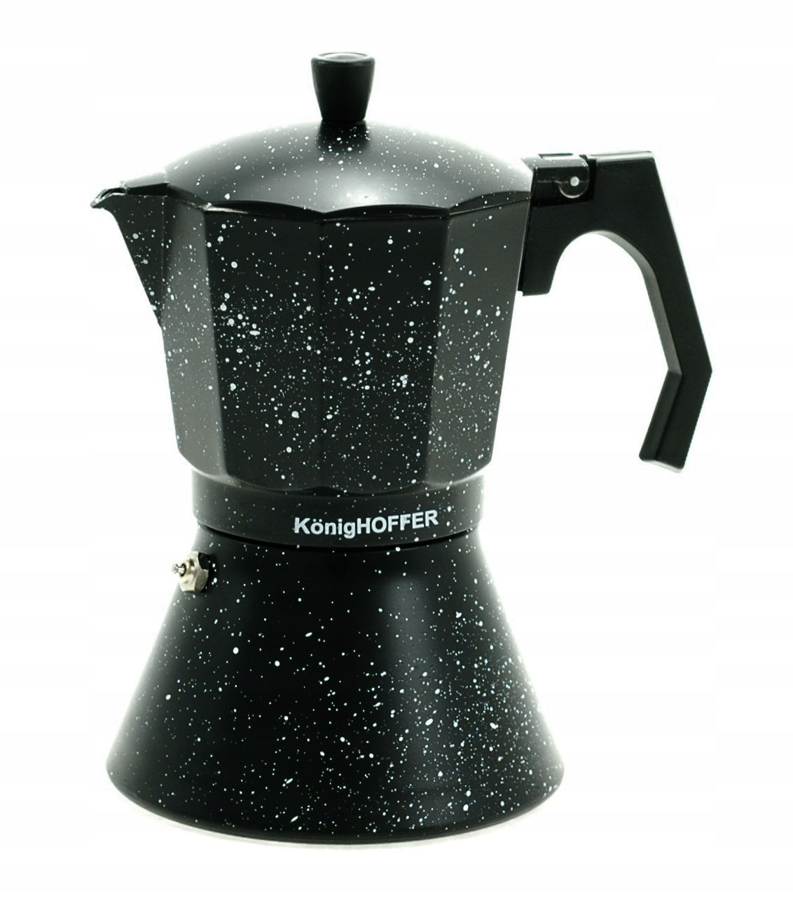

Kawiarka KonigHoffer Black Granite Marble 300 ml 6