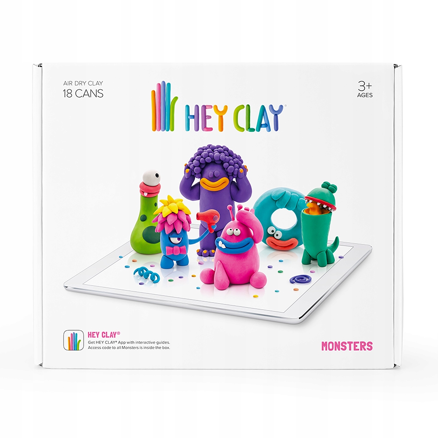 

Hey Clay Potwory (HCLSE004CEE)