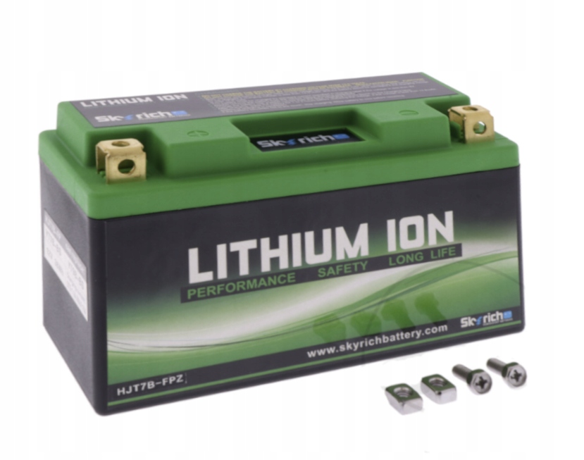 Ultra Lehký Batéria Lítium-iónový Skyrich Yamaha Hw 125 HW125 2012-21