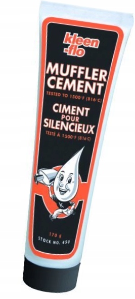 Cement do tłumikow 170g Kleen-flo KFLKF-450