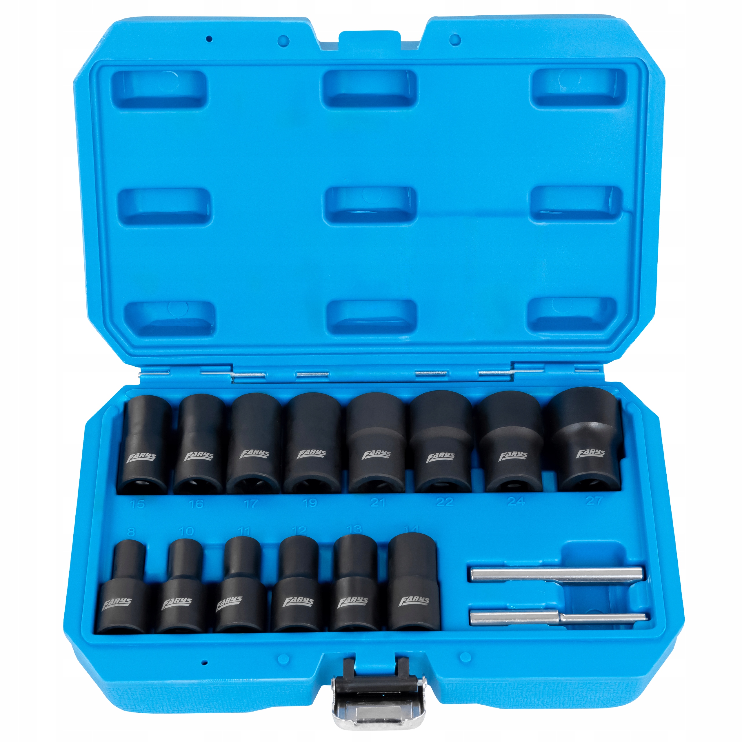 Wykrętaki Do Obrobionych Zerwanych Śrub 1/2" 16el. FR2402