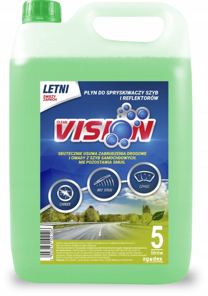 

Vision Letni Płyn Do Spryskskiwaczy 5L Nano