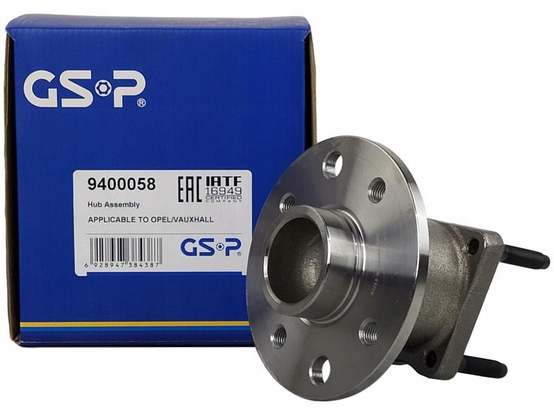

Gsp Łożysko Piasta Koła Tył Opel Astra F G 4 Otw