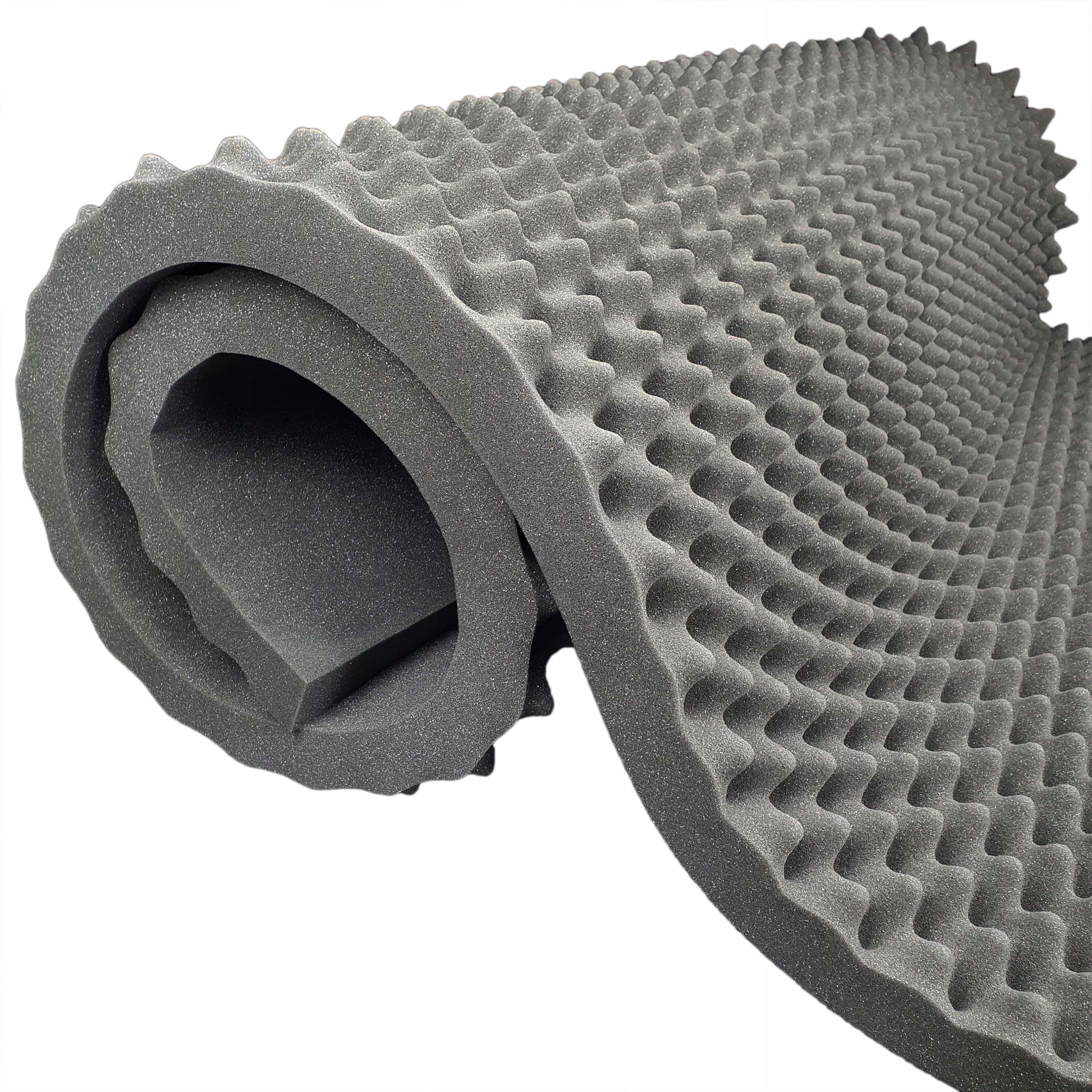 Akustická Pěnová Odhlučňovací Podložka 100 x 200 cm 5 cm Redukce ozvěny