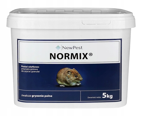 

Trutka Normix zwalcza Myszy szczury 5 kg NewPest