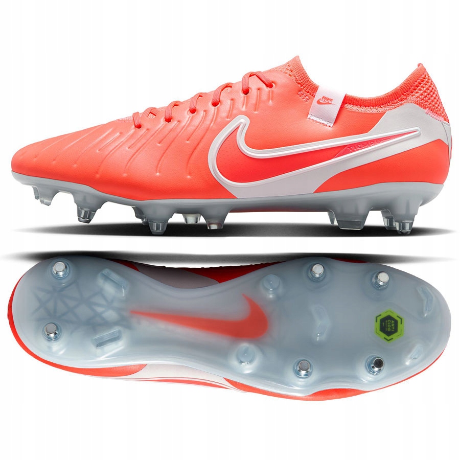 Nike Tiempo Legend 10 Elite Sg-pro Ac (43) Boty Šrouby Pánské Oranžové