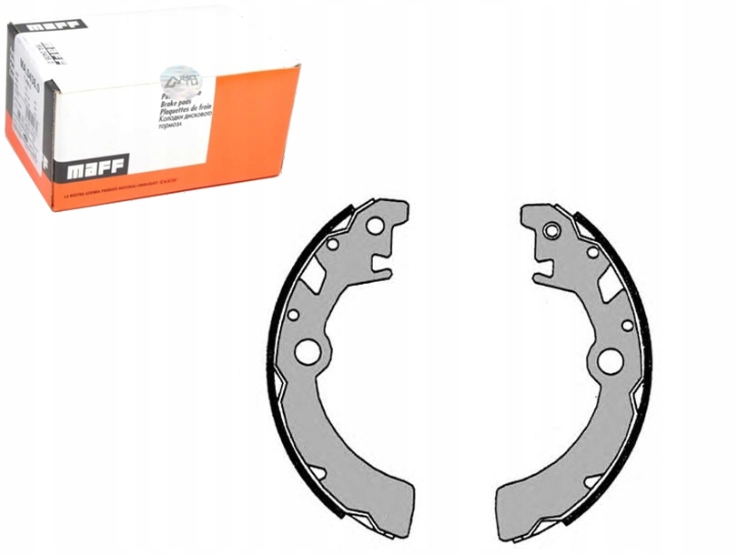 MA27970 - ГАЛЬМІВНІ КОЛОДКИ SUZUKI IGNIS MAFF