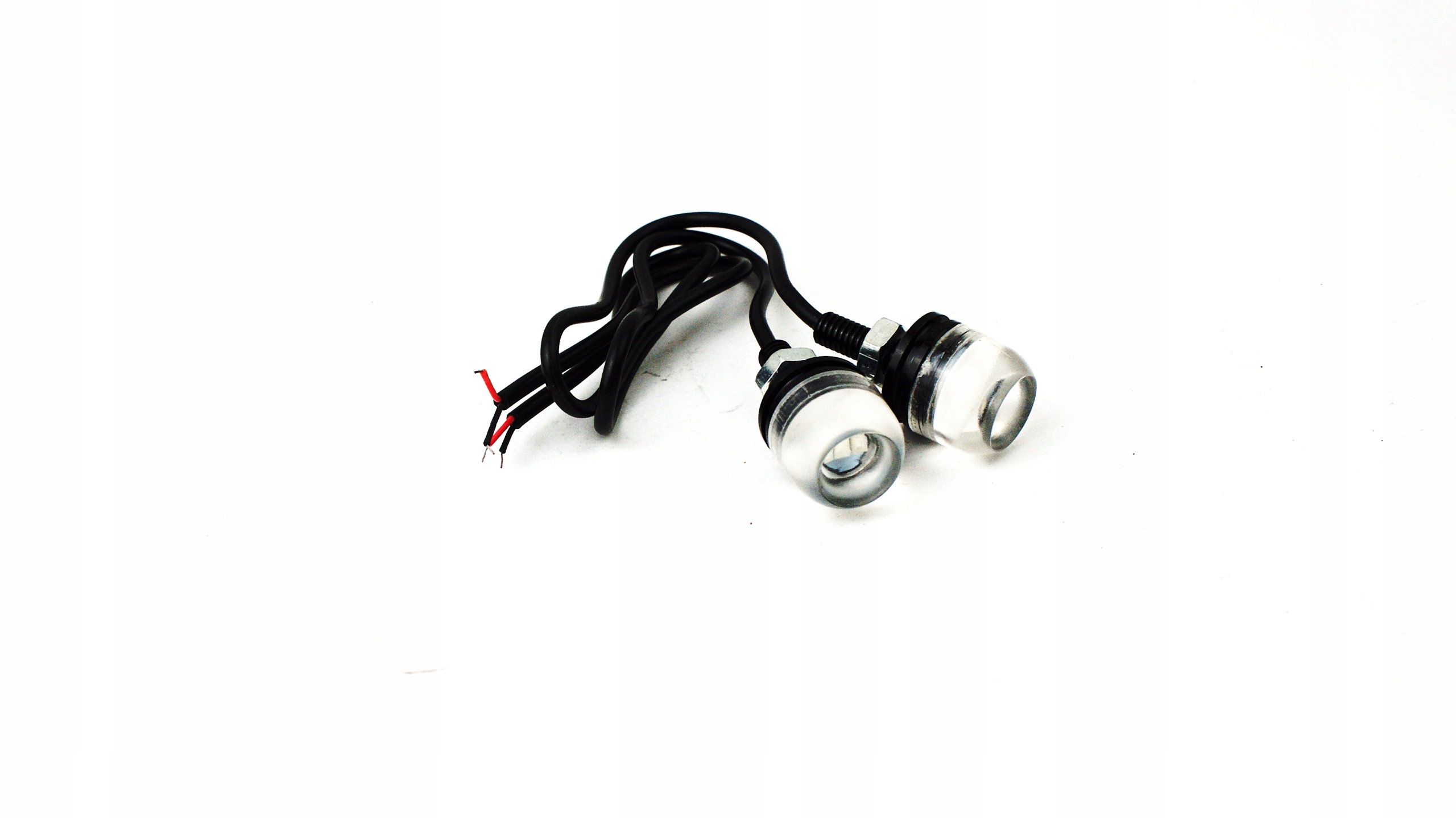 ŚRUBA TABLICY REJESTRACYJNEJ ŚWIECĄCA NIEBIESKA 2