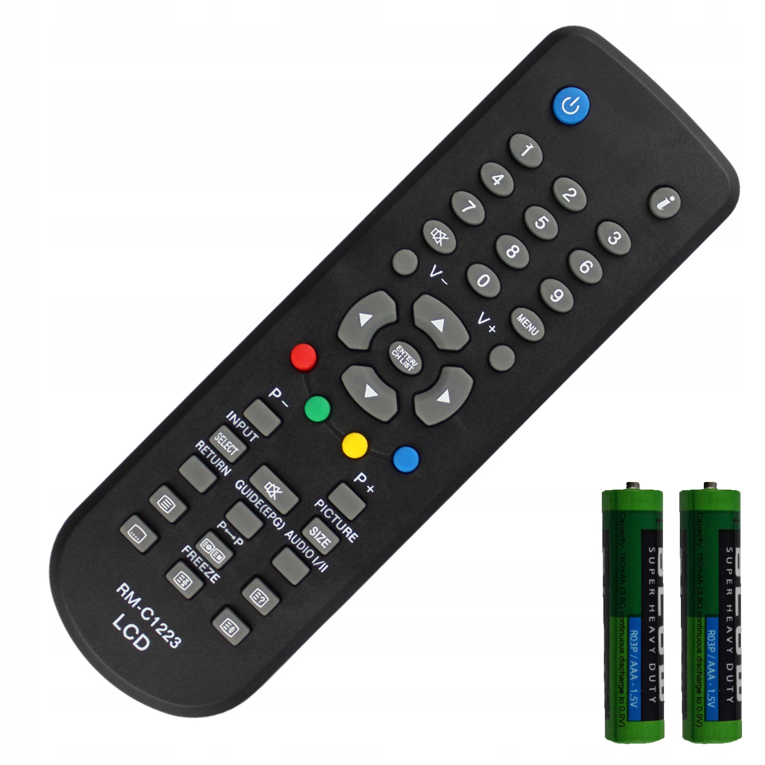 Pilot do TV Orion 076R0QZ011