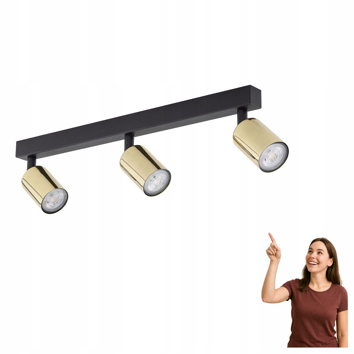 Bodové svítidlo reflektor Top Gold 5968 Tk Lighting