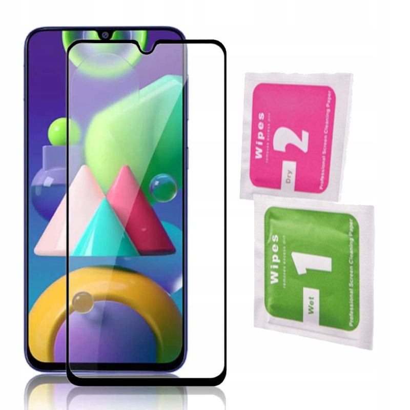

Szkło Na Pełny Ekran Full Glue 5D Do Samsung M21