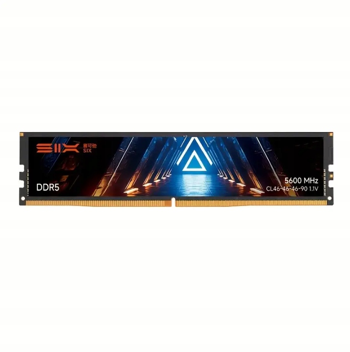 Pamięć RAM 32GB DDR5 5600 MHz SIX U-5600 Pro do Komputera PC CL46